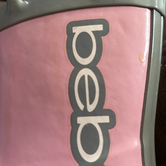 Bebe toddler rain boots sz M (7/8) - Picture 8 of 9